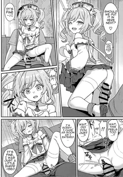 [Wasabi Mochi (Momosawa)] Barbara-chan ga Ecchi na Chiryou o Shite kureru Hon | A Book Where Barbara Gives You a Lewd Service (Genshin Impact) [English] [Torikatchu]