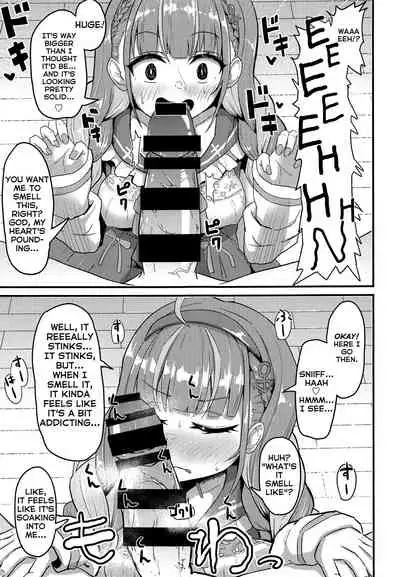 Onegaishimasu Ikkai dake de Ii no de Toriaezu Kaide Kudasai | Please! Just Once Is Fine, So Smell My Dick!