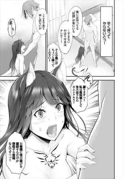 [Kyougoku Touya] Orokamono wa Nekomimi Dorei ni Izon suru ~Hajimete no Choukyou Seikatsu~ 01-22