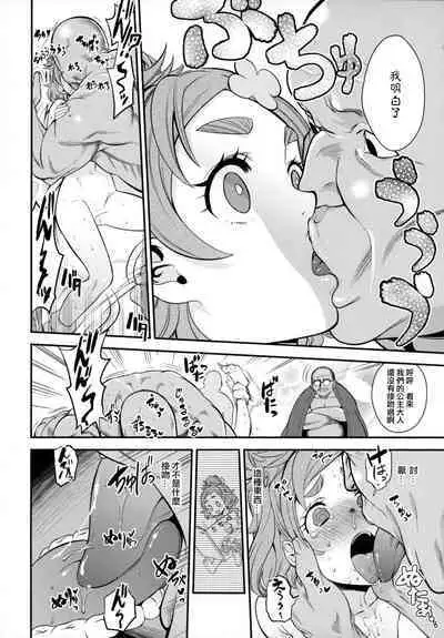 (C89) [Nobita Graph (Ishigana)] Haru-ya no Musume-san (Go! Princess PreCure) [Chinese] [ancient个人汉化]