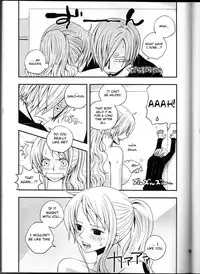 (C82) [Orange Typhoon (Yamada Enako)] Change Over (One Piece) [English] [Fated Circle]