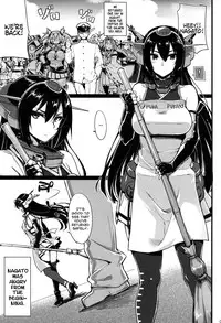 (COMIC1☆8) [CHIBIKKO KINGDOM (Kekocha)] Rusuban Kan Nagato (Kantai Collection -KanColle-) [English] =Kalevala+Lost Light+Funeral of Smiles=