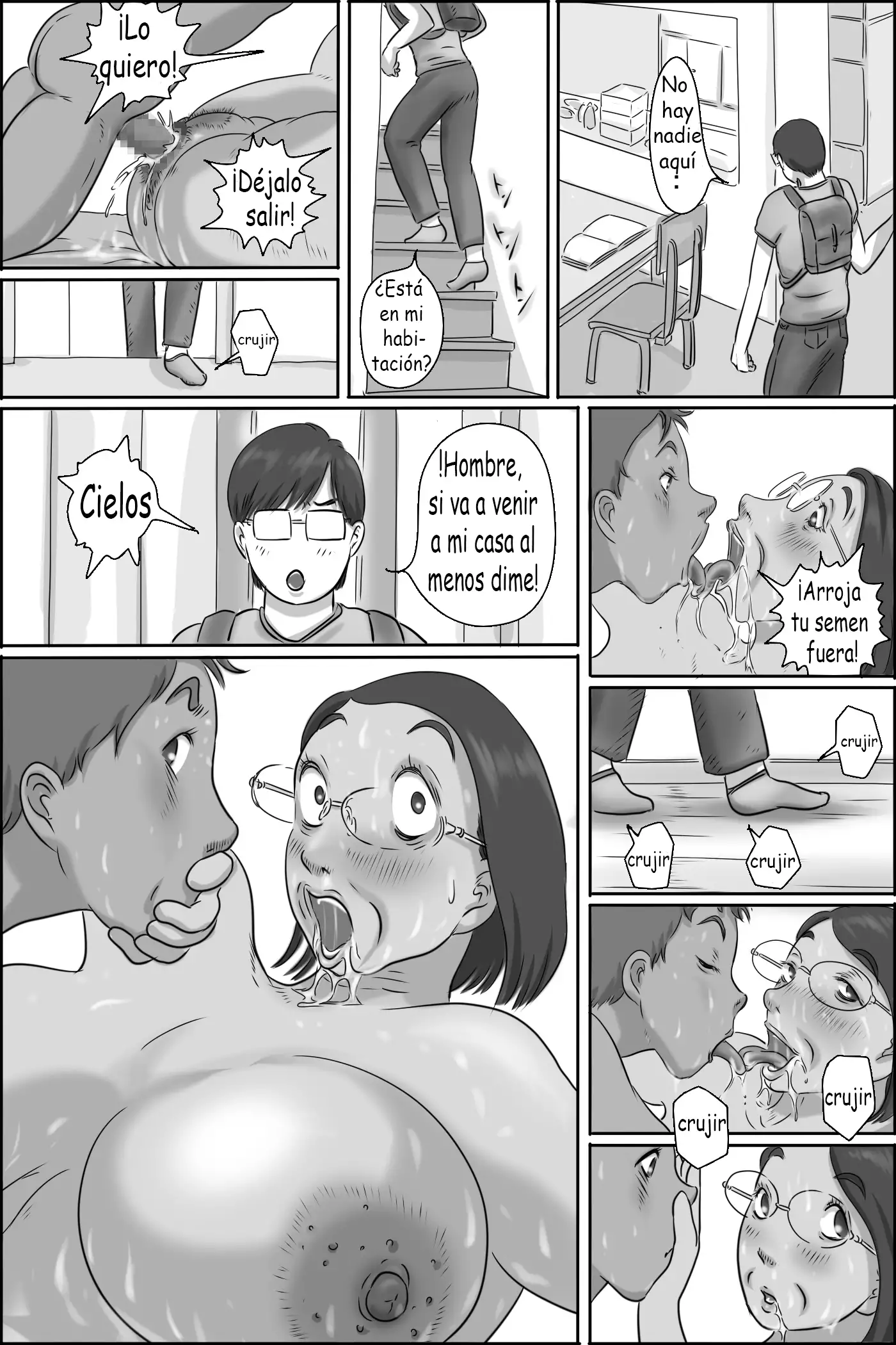 Osana Najimi no Kaa-san ni Onegai Shita Ken | Pedirle a la madrede mi amigo un favor.