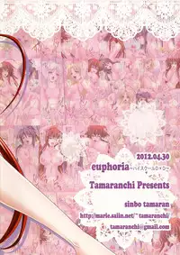 (COMIC1☆6) [Tamaranchi (Shinbo Tamaran)] euphoria ~High School DxD~ (High School DxD) [English] {doujin-moe.us}