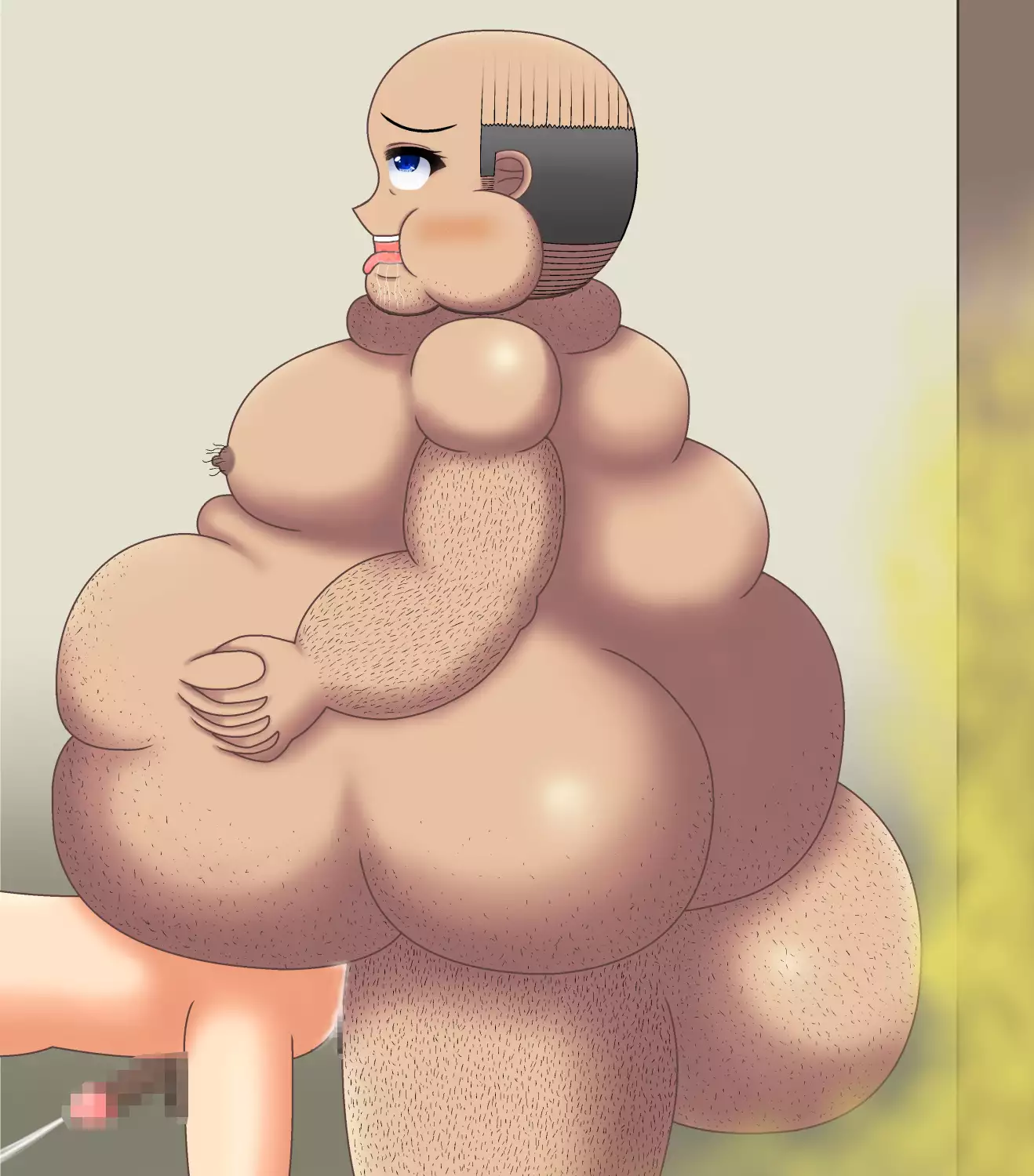 I will love my girlfriend even if she becomes a bald dad | Ore no Kanojo ga Hagedebuoyaji ni Natte mo Aishitai