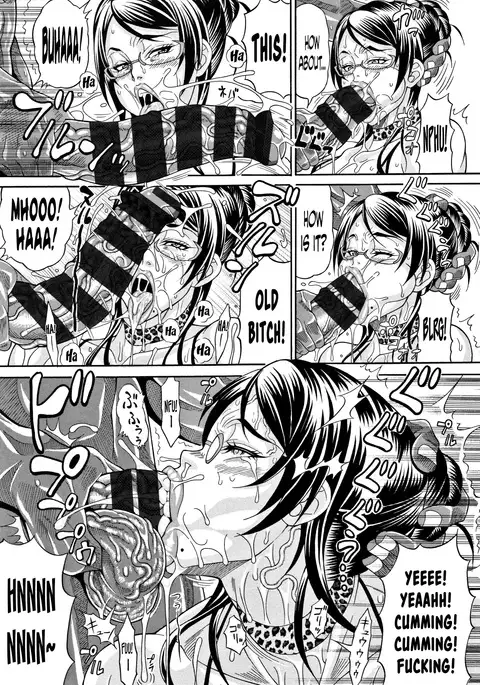 Pakopako Bitch ~Megamori! Mashimashi! Dosukebe Niku~ Ch. 7