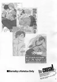 (C90) [Isshou ni Ichido! (Mokkori)] T&B Re-CRUSH!3 (TIGER & BUNNY)