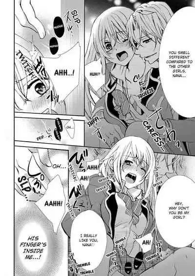 [Maguro Ouji] Nyota Ecchi. ~Ore, Onna no Karada de Gikei ni Zuppori Hamattemasu~ | Female Pleasure. ~I Turned into a Girl and Now I'm Addicted to My Step-Brother~ [English] [Digital]