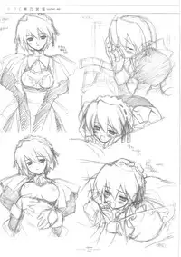 Suigetsu Visual Fan Book