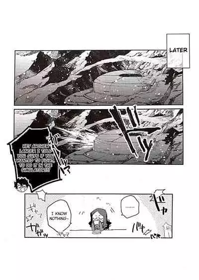 (Dai 12-ji ROOT4to5) [Onigiri (Tatsutaage)] in (Fate/Grand Order) [English] [Choco Emiya Scans]