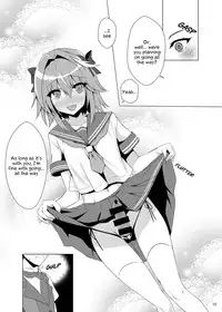 [Panda Cotta (Sasakuma Kyouta)] Astolfo-kyun Mitetara Seibetsu Nante Doudemo Yokunarimashita (Fate/Grand Order) [English] [EHCOVE] [Digital]