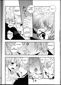 (C82) [Orange Typhoon (Yamada Enako)] Change Over (One Piece) [English] [Fated Circle]