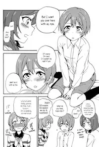 (Bokura no Love Live! 10) [Kurocan (Itsuki Kuro)] MakiRinPana na Dousei Lesson 3.5 | MakiRinPana's Lessons on Living Together 3.5 (Love Live!) [English] [GiB]