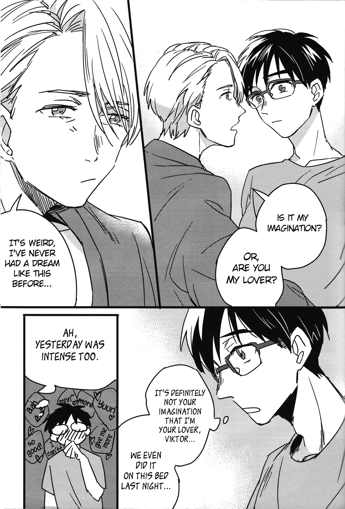 Boku no kareshi ga 16 sai ni narimashita [ENG)