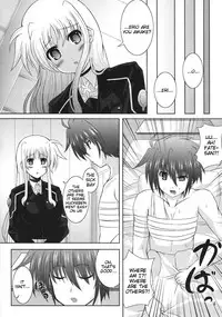 (C83) [Utanone Dou (Utanone Sion)] My Little Knight F (Mahou Shoujo Lyrical Nanoha) [English] [Tigoris Translates]
