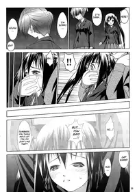 (SC48) [W@nd (Ten Ga)] Azunyan Buchou Shuunin (K-ON!) [English] [Little White Butterflies]