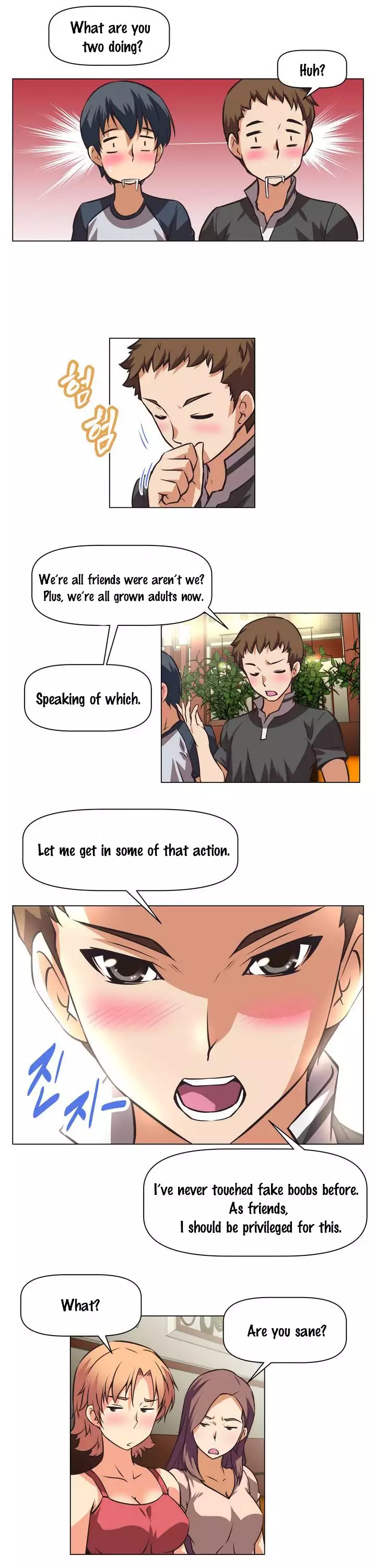 Brawling Go 0-16 Chapters