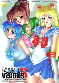 (C55) [Seishun No Nigirikobushi! (Occult)] FAVORITE VISIONS 3 (Bishoujo Senshi Sailor Moon)