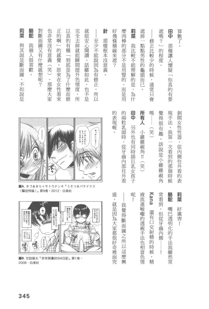 Ero Manga Hyogen Shi | 成人漫畫表現史