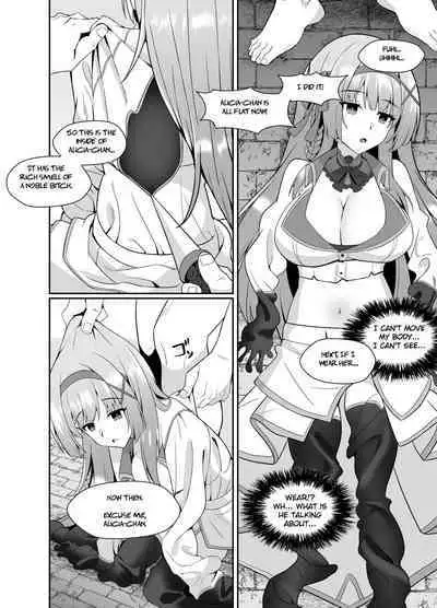 [Seika Kairaku Shoten (Eltoria, Shirokuma A, Mutsukidou)] Hime-sama no Jinsei Itadakimasu -Kawa-ka Sarete Ossan ni Karada o Nottorarete Shimau Himekishi Monogatari- [English] [TheFrogManScans]