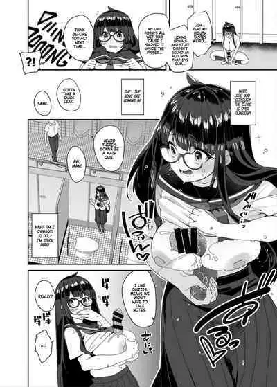 Dosukebe Kyonyuu JC ga Kounai Onanie Suru Hanashi | The Slutty, Stacked Middle-Schooler Who Shlicks During Class