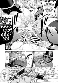 [Yamada Gogogo] Erona ~Orc no Inmon ni Okasareta Onna Kishi no Matsuro~ | Erona ~The Fall of a Beautiful Knight Cursed with the Lewd Mark of an Orc~ Ch. 1-6 [English] {darknight}