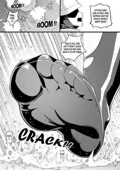 [Tein Fuon jiu Tempuru] Giant Shadow Looming Over Stealth in Eastern Style [English]