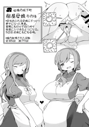 A fantasy world that is too forgiving to heroes-NPC opponent-centered short H manga collection-