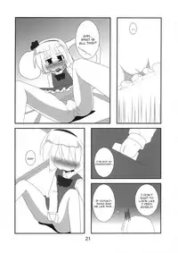 (Reitaisai 6) [Kazemichiya, Ototoi no Are (Mamo Williams, hujikok)] Hanbun Ikiteru (Touhou Project) [English] {Sharpie Translations}