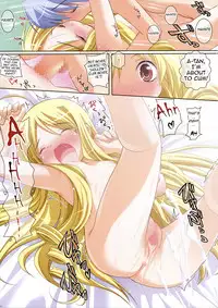 (C74) [Watsukiya (Watsuki Rumi)] Colors! 3 (Hayate no Gotoku!) [English]