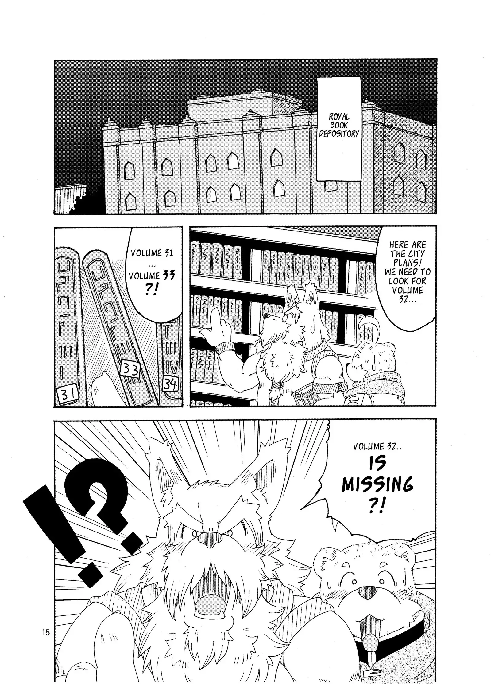 Hoshiyomi no Inu Tsukihami no Kuma 3 | The dog & the bear: The poet of the stars & the partaker of the moon 3