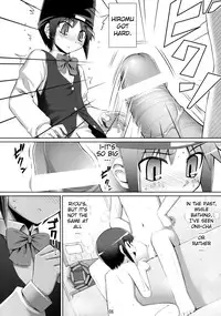 (COMIC1☆2) [Rubbish Selecting Squad (Namonashi)] RE07 (P2! -let's Play Pingpong!-) [English] [YQII]
