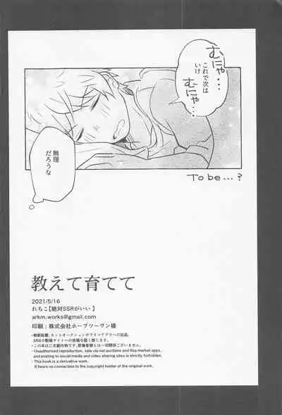 (Chou Waga Te ni Hikigane o 2021 Tokyo) [Zettai SSR ga Ii (Rechiko)] Oshiete Sodatete (World Trigger)