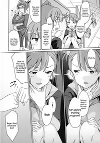 (C95) [Suimitsutou Koubou (Momo no Suidousui)] Yuki Chinpo - Futanari Yukiho to Ami Mami ga Himitsu no Tokkun Suru Hon (THE IDOLM@STER) [English] [TreePerception]