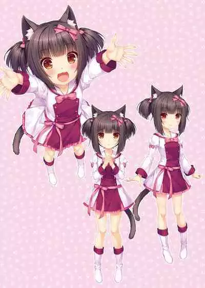 NEKOPARA ART WORKS Extra