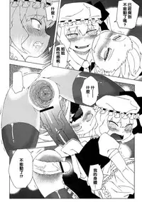 (C81) [Turtle.Fish.Paint (Abi Kamesennin)] Touhou Joku You Tsuki (Touhou Project) [Chinese] [沒有漢化]