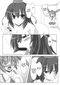(COMIC1☆4) [Amadeus no Isan (Fujihara Shu, Aoba Shou)] Tengu FEVER (Touhou Project) [English] [CGrascal]