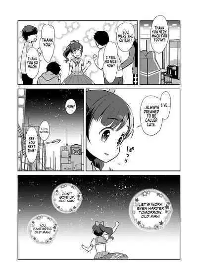 Genkai Oji-san Youjo Senpai ni Natte Mita | When a Desperate Old Man Turns Into A Little Senpai