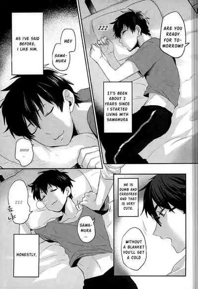 (Diamond Rainbow4) [Dig Dug (kurocastle)] Yoi Yume o | Good Dream (Daiya no Ace) [English]