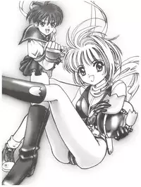 (C52) [Tsuchinoko Kyoukai (Tsunoda Saburoo)] Super Sakura Taisen F (Sakura Wars, Cardcaptor Sakura)