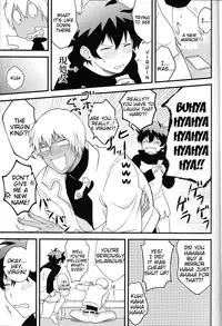 (HaruCC21) [Hiruyume Kouro (Hamiya)] Cherry Cherry Panic (Kekkai Sensen) [English] [Tigoris Translates]