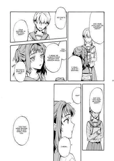 [ClockLord (Suzushiro Nerita)] Kono Hito Kareshi ja Arimasen!! ~Shinomura Kyoudai no Jijou~ | This Guy is NOT my Boyfriend!! ~The situation of the Shinomura siblings~ [English] [Rupee] [Digital]