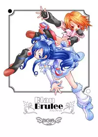 [DiGiEL (Yoshinaga Eikichi)] BlanBrulee (Futari wa Precure) [Digital]