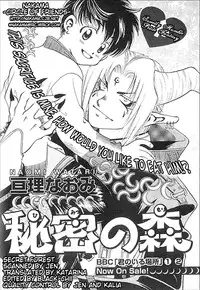 Secret Forest (yaoi)