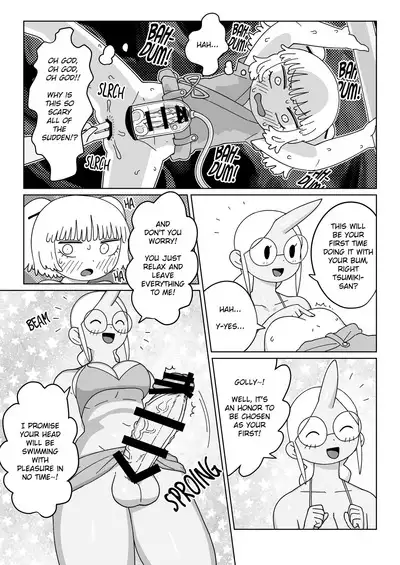 Josoudanshi ga Keneki Land e Itta Hanashi | A Cross-Dresser Visits a Fluid Donation Land