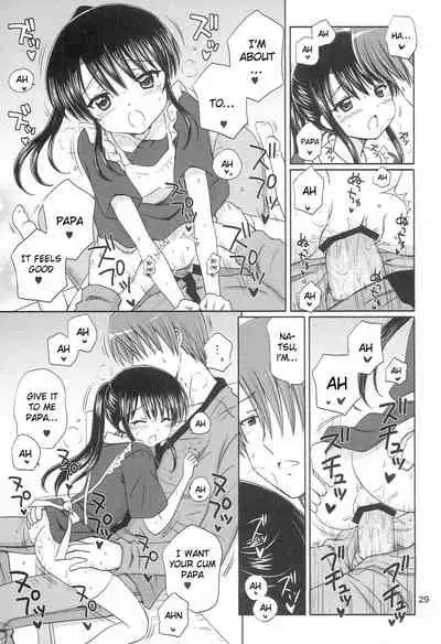 (C79) [NIKOPONDO (Aoyama Reo)] DG - Daddy’s Girl Vol. 6 [English] [SquigglesJP]