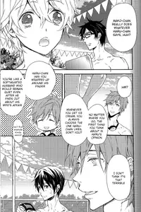 (Renai Free Style! Osaka Taikai) [mememery (hash)] gravity (Free!) [English] [ichigo-day]