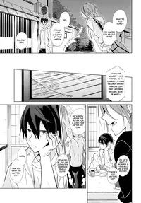 (C86) [croceca (Kuroka)] Itsuka Kuru Sayonara no Tame ni Kouhen | For The Farewell That Will Come 2 (Free!) [English] [Sakura Pool Scans]