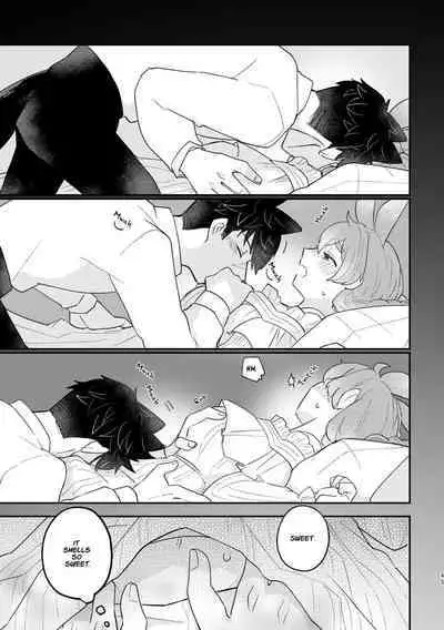 [Uwoichiba (Sabakan)] Usagi Reijou to Ookami Reisoku (Kouhen) | Omega Rabbit and Alpha Wolf (Second Part) [English] [星ニール] [Digital]