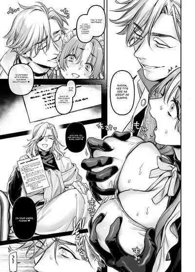 [Yolki Palki (Rororogi Mogera)] Sennyuu! Gakeppuchi Spy no Shakkinhensai RTA ~Josou Maid to Oni Joushi~ | Infiltrate! Debt Repayment RTA of a Spy on the Brink ~The Crossdressing Maid and the Oni Boss~ [English] [Omega Scans]